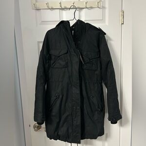 Aritzia Dark Gray Community Warmest Down Filled Parka